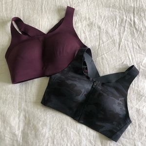 TWO Lululemon Enlite Sports Bras 34D